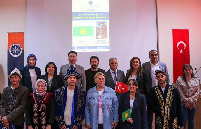 Konferans “Kadim Türk Boyu Hakaslar”