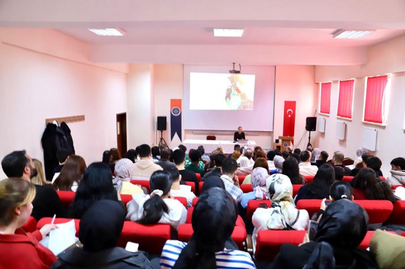 Bakü Slavyan Üniversitesi ile Akademik İş Birliği ve "Geçmişten Günümüze Azerbaycan" Konferansı